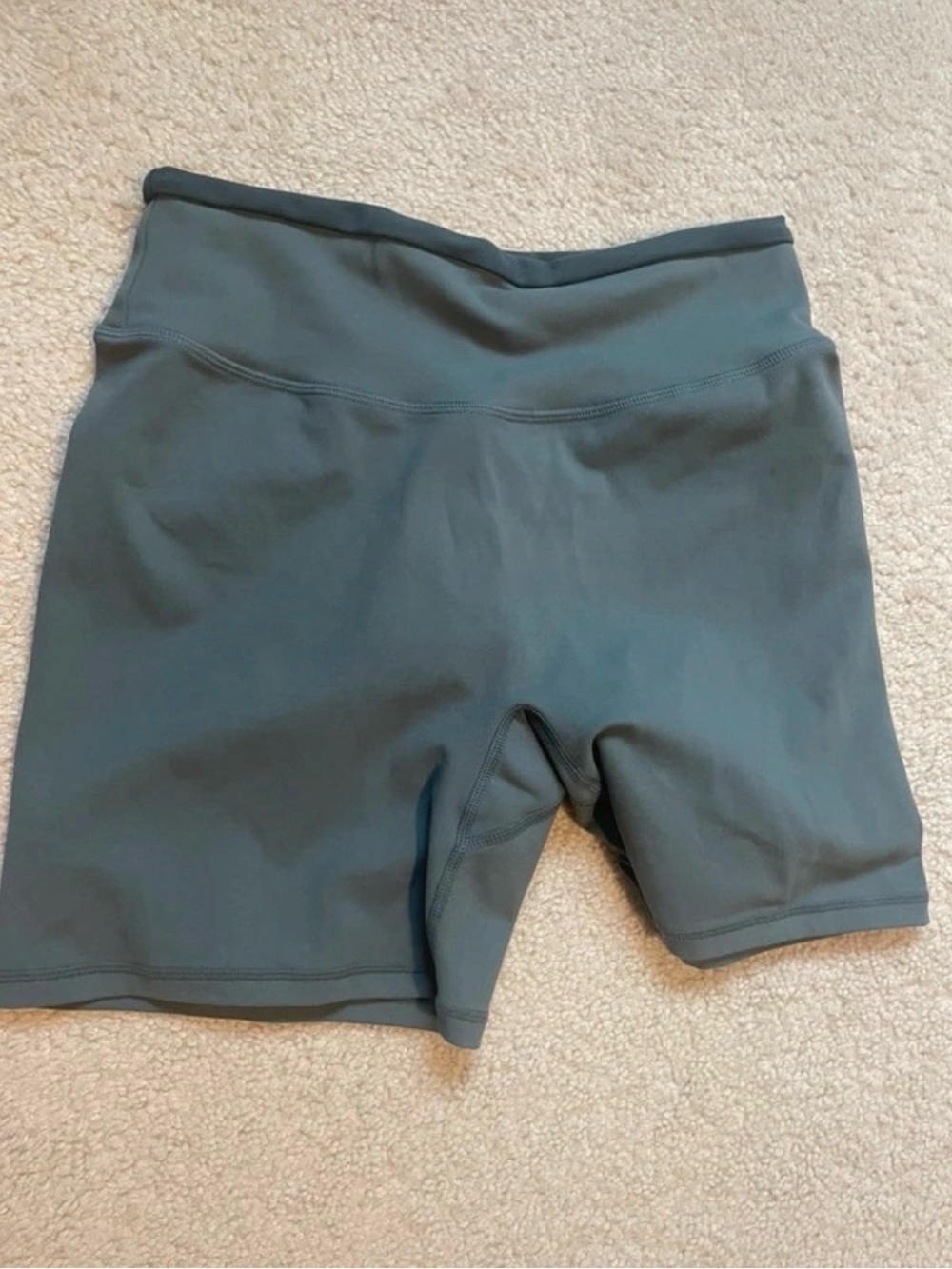 P'tula Women's High-Rise Bike Shorts — Slate/Charcoal